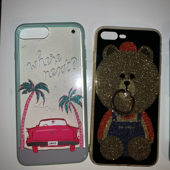 Iphone 7+ cases || price listed is for all 4 cases - Picture 3 of 5